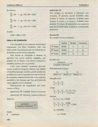 ARITMÉTICA - LUMBRERAS