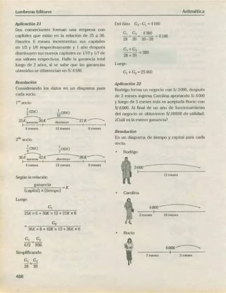 ARITMÉTICA - LUMBRERAS