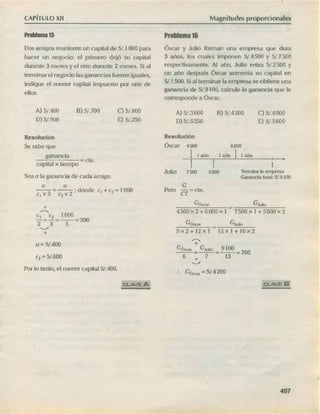 ARITMÉTICA - LUMBRERAS