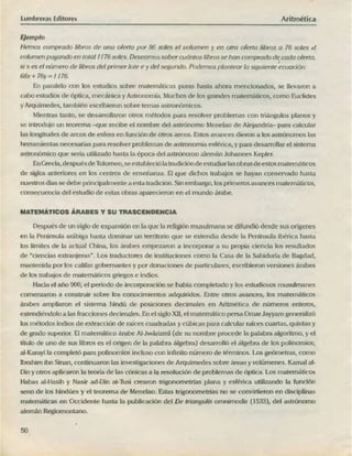 ARITMÉTICA - LUMBRERAS