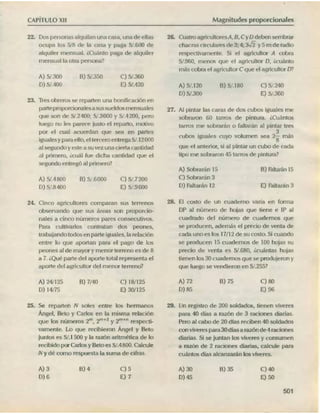 ARITMÉTICA - LUMBRERAS