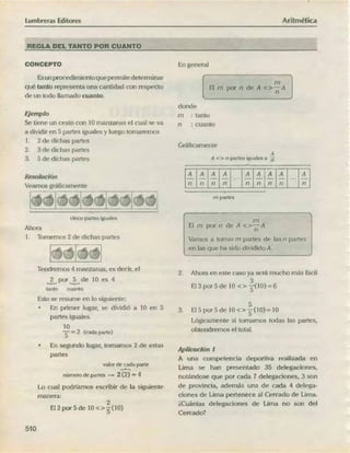 ARITMÉTICA - LUMBRERAS