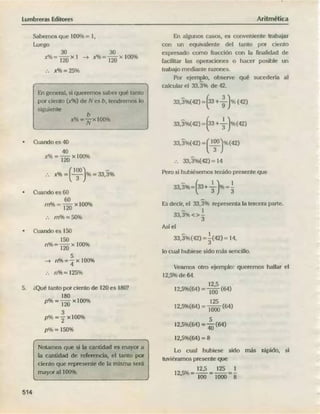 ARITMÉTICA - LUMBRERAS