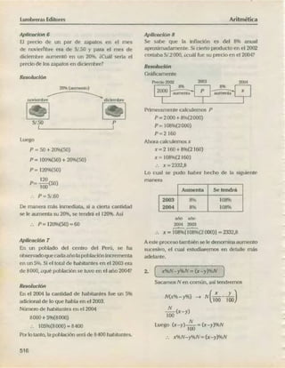 ARITMÉTICA - LUMBRERAS