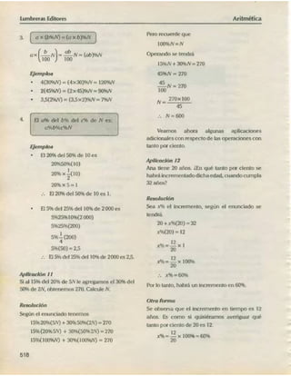 ARITMÉTICA - LUMBRERAS