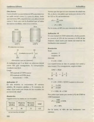 ARITMÉTICA - LUMBRERAS