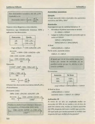 ARITMÉTICA - LUMBRERAS