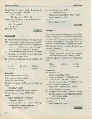 ARITMÉTICA - LUMBRERAS