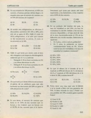 ARITMÉTICA - LUMBRERAS