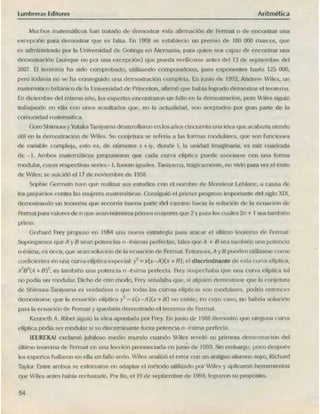 ARITMÉTICA - LUMBRERAS