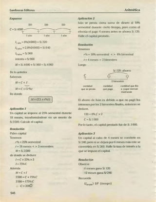 ARITMÉTICA - LUMBRERAS