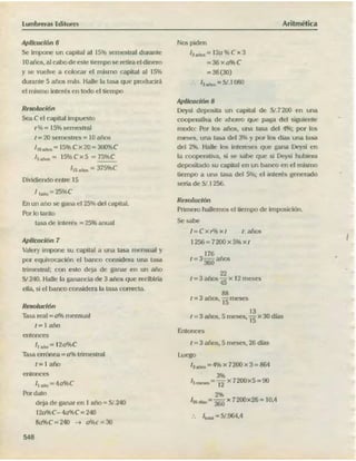 ARITMÉTICA - LUMBRERAS