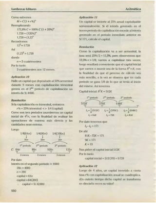 ARITMÉTICA - LUMBRERAS