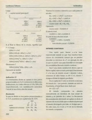 ARITMÉTICA - LUMBRERAS