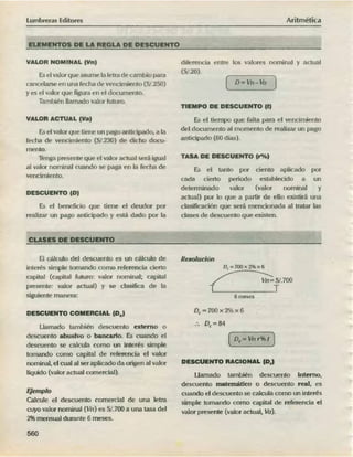 ARITMÉTICA - LUMBRERAS