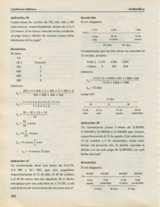 ARITMÉTICA - LUMBRERAS