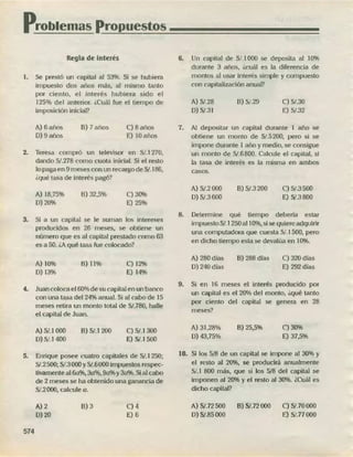 ARITMÉTICA - LUMBRERAS