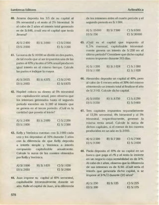 ARITMÉTICA - LUMBRERAS