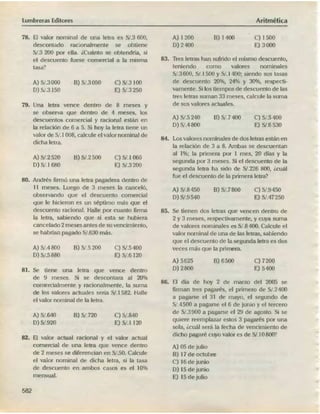 ARITMÉTICA - LUMBRERAS