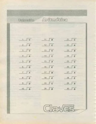 ARITMÉTICA - LUMBRERAS