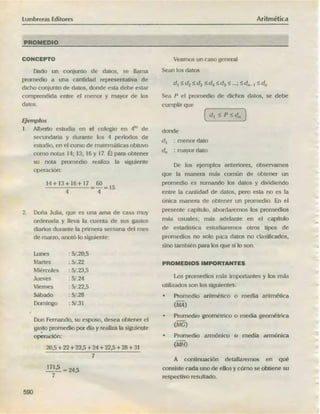 ARITMÉTICA - LUMBRERAS