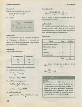 ARITMÉTICA - LUMBRERAS
