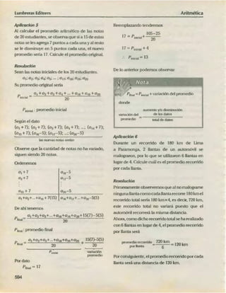 ARITMÉTICA - LUMBRERAS