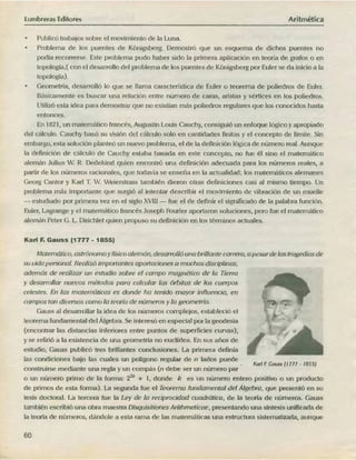 ARITMÉTICA - LUMBRERAS