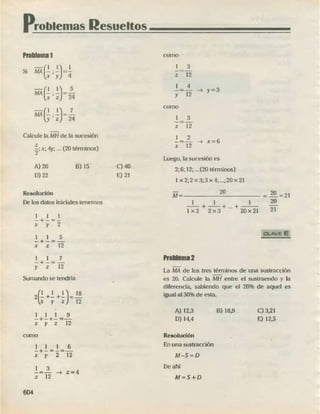 ARITMÉTICA - LUMBRERAS