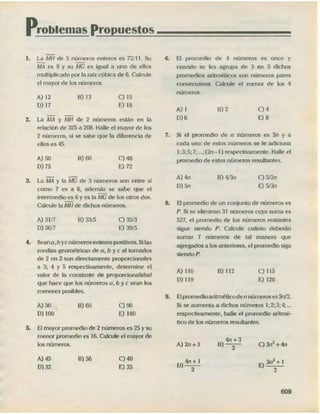 ARITMÉTICA - LUMBRERAS