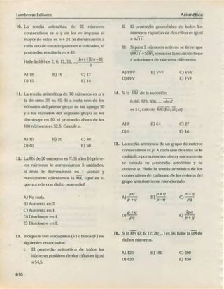ARITMÉTICA - LUMBRERAS