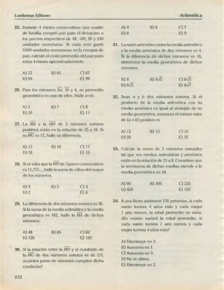 ARITMÉTICA - LUMBRERAS