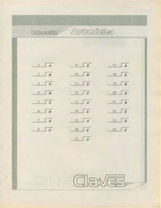 ARITMÉTICA - LUMBRERAS