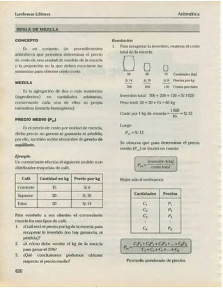 ARITMÉTICA - LUMBRERAS