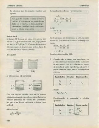 ARITMÉTICA - LUMBRERAS
