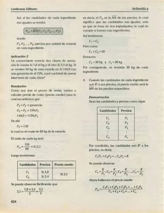 ARITMÉTICA - LUMBRERAS