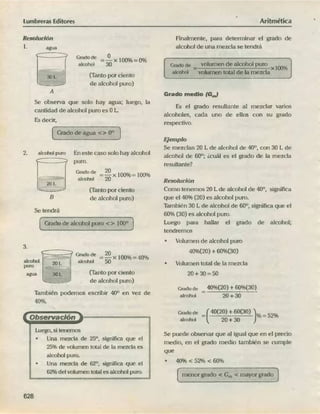 ARITMÉTICA - LUMBRERAS