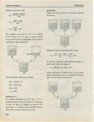 ARITMÉTICA - LUMBRERAS