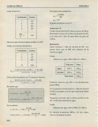 ARITMÉTICA - LUMBRERAS