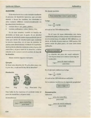 ARITMÉTICA - LUMBRERAS