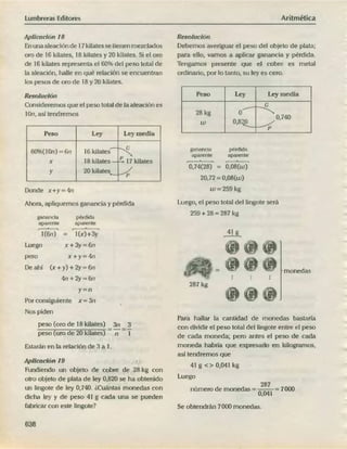 ARITMÉTICA - LUMBRERAS