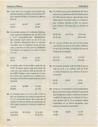 ARITMÉTICA - LUMBRERAS