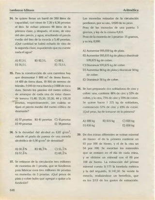 ARITMÉTICA - LUMBRERAS