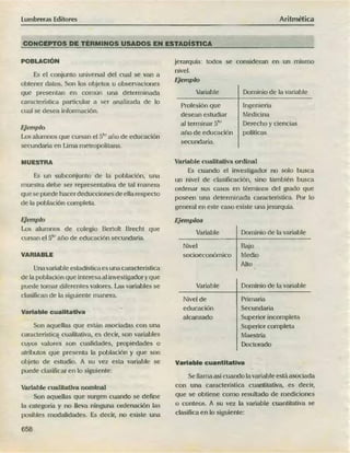 ARITMÉTICA - LUMBRERAS