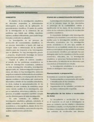 ARITMÉTICA - LUMBRERAS