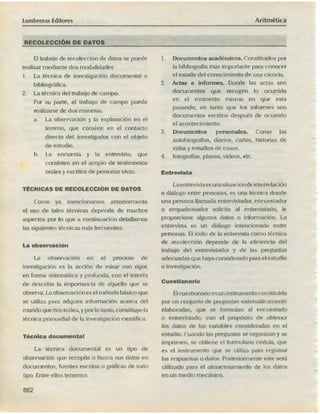 ARITMÉTICA - LUMBRERAS