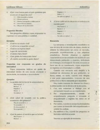 ARITMÉTICA - LUMBRERAS