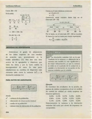 ARITMÉTICA - LUMBRERAS