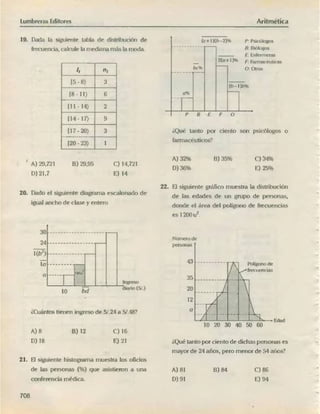 ARITMÉTICA - LUMBRERAS