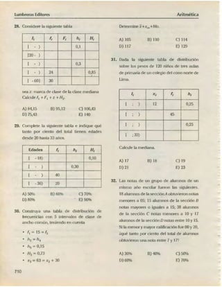 ARITMÉTICA - LUMBRERAS